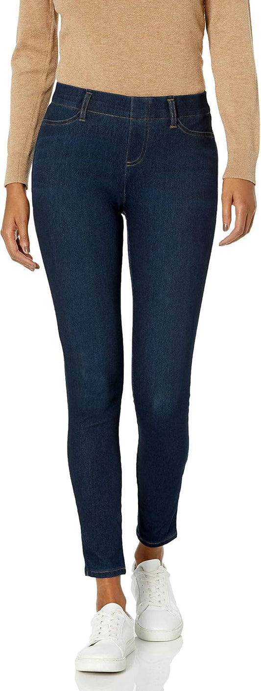 Amazon Essentials womens Pull-On Stretchy Knit Jegging (Available in Plus Size)