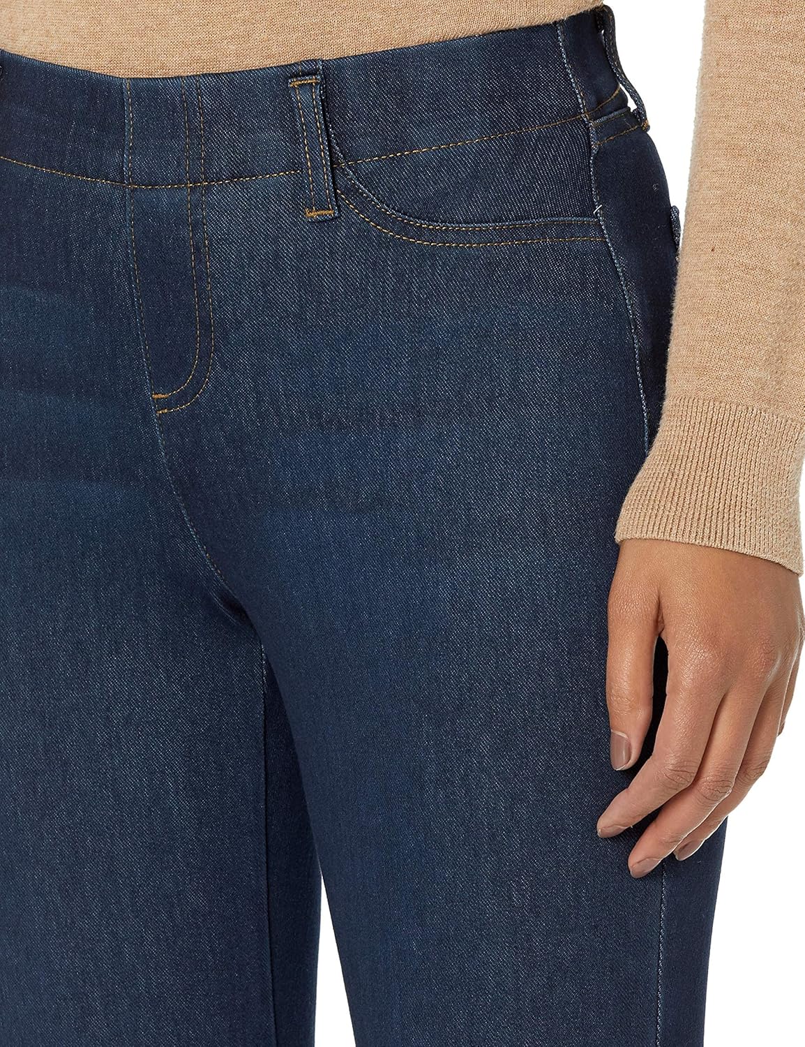 Amazon Essentials womens Pull-On Stretchy Knit Jegging (Available in Plus Size)